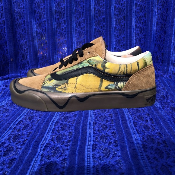 SOLD! Vans x MOMA Old Skool Twist Salvador Dali - Picture 2 of 10